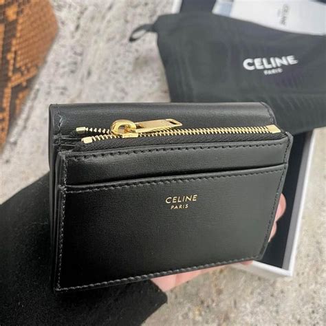 celine triomphe detachable wallet